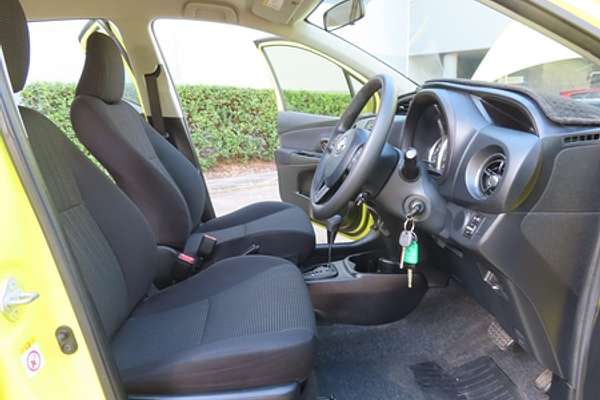 2018 Toyota Yaris Ascent NCP130R