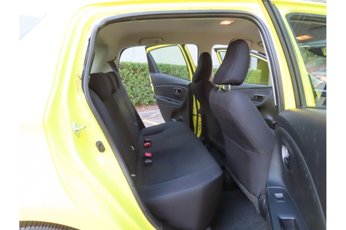2018 Toyota Yaris Ascent NCP130R