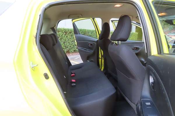 2018 Toyota Yaris Ascent NCP130R