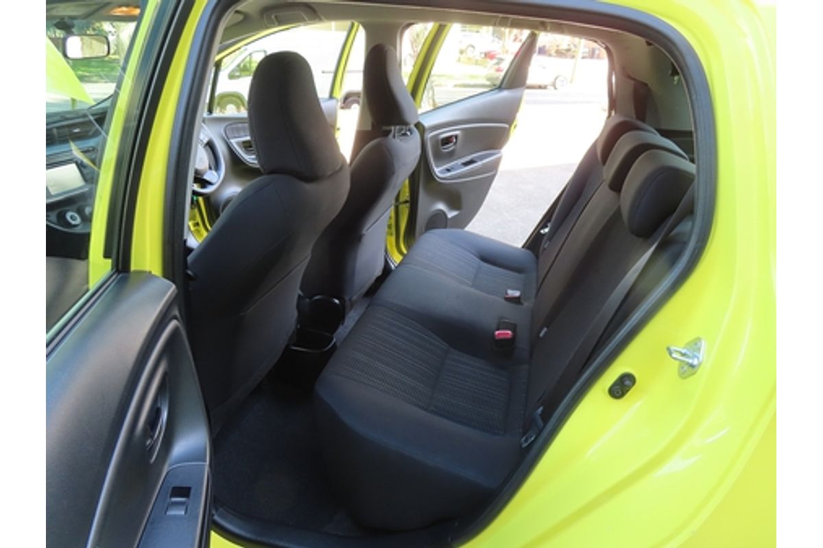 2018 Toyota Yaris Ascent NCP130R