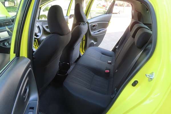 2018 Toyota Yaris Ascent NCP130R