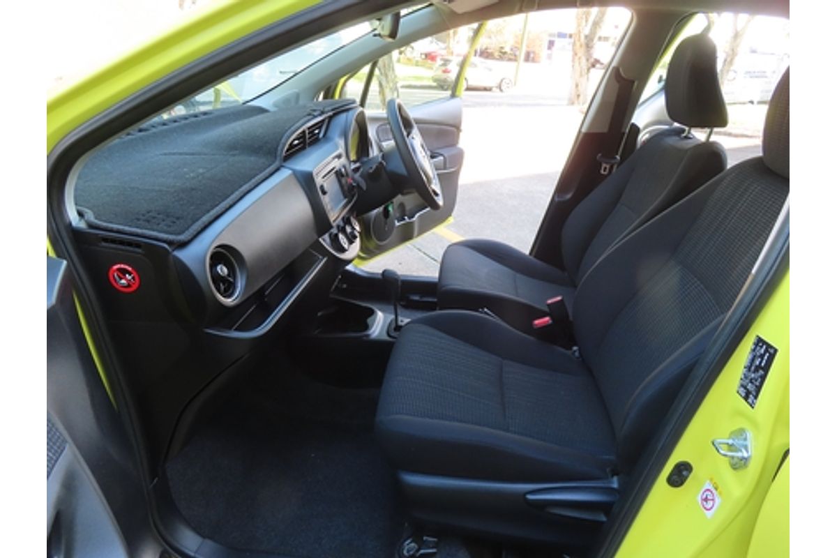 2018 Toyota Yaris Ascent NCP130R