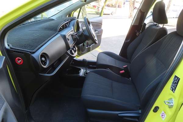 2018 Toyota Yaris Ascent NCP130R