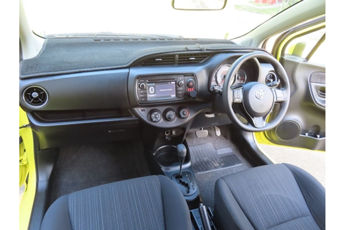 2018 Toyota Yaris Ascent NCP130R