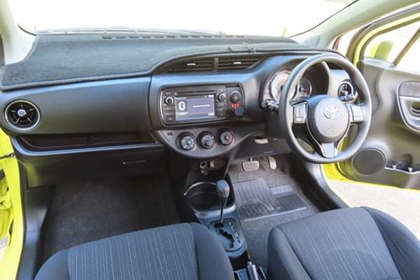 2018 Toyota Yaris Ascent NCP130R