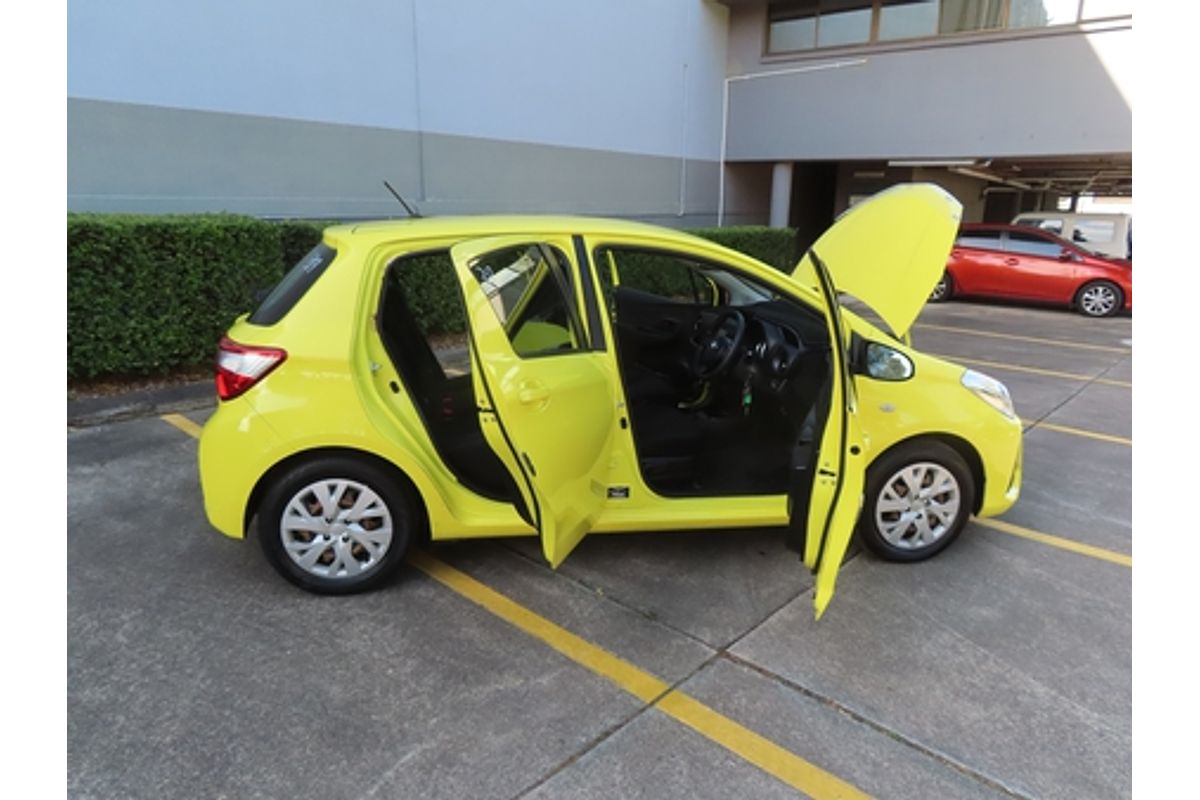 2018 Toyota Yaris Ascent NCP130R