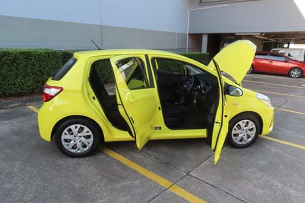 2018 Toyota Yaris Ascent NCP130R