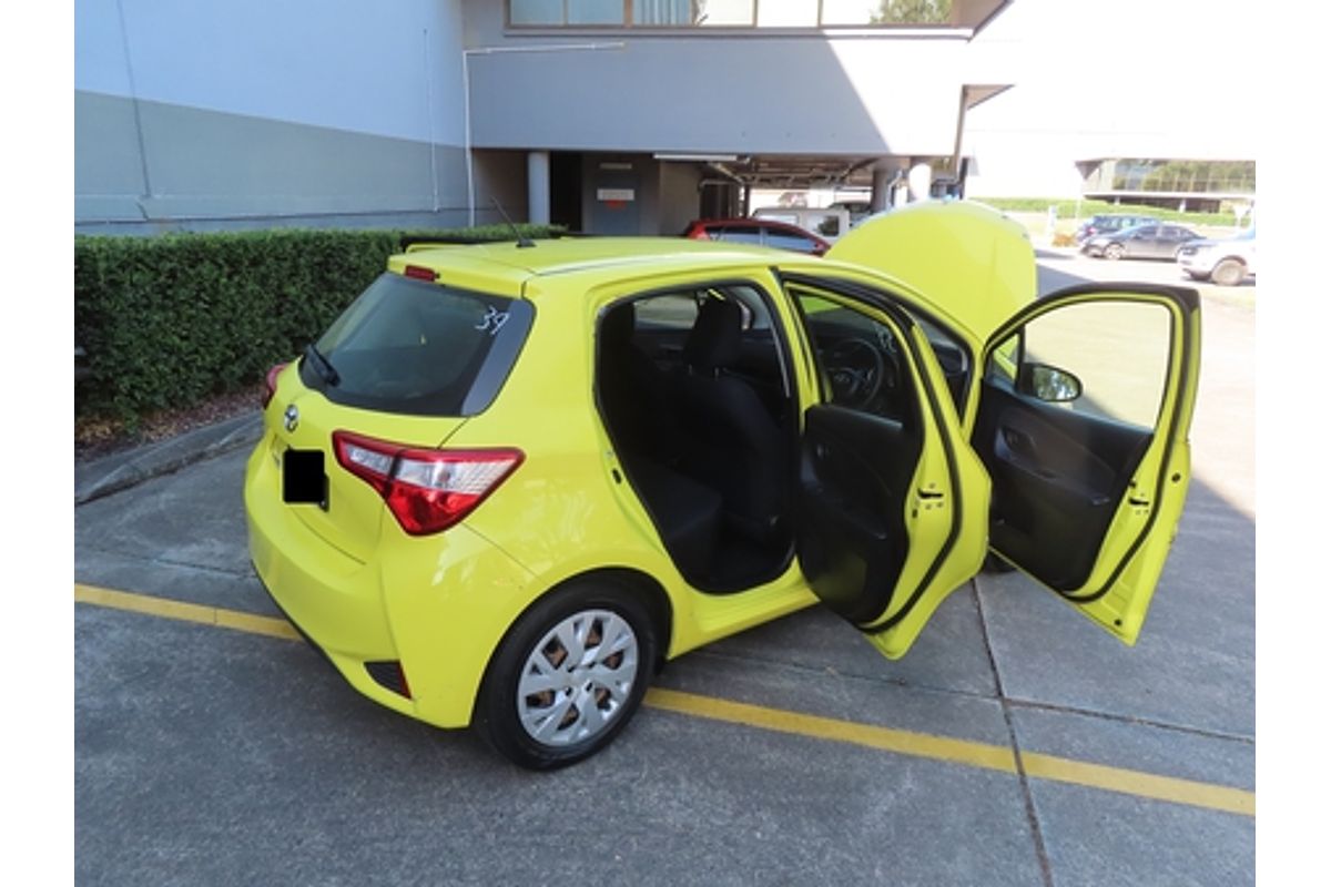2018 Toyota Yaris Ascent NCP130R