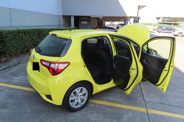 2018 Toyota Yaris Ascent NCP130R