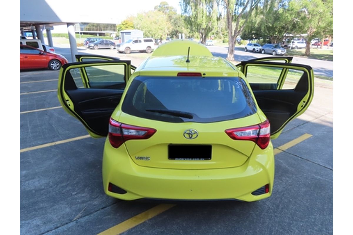 2018 Toyota Yaris Ascent NCP130R
