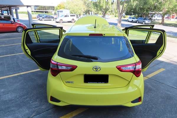2018 Toyota Yaris Ascent NCP130R