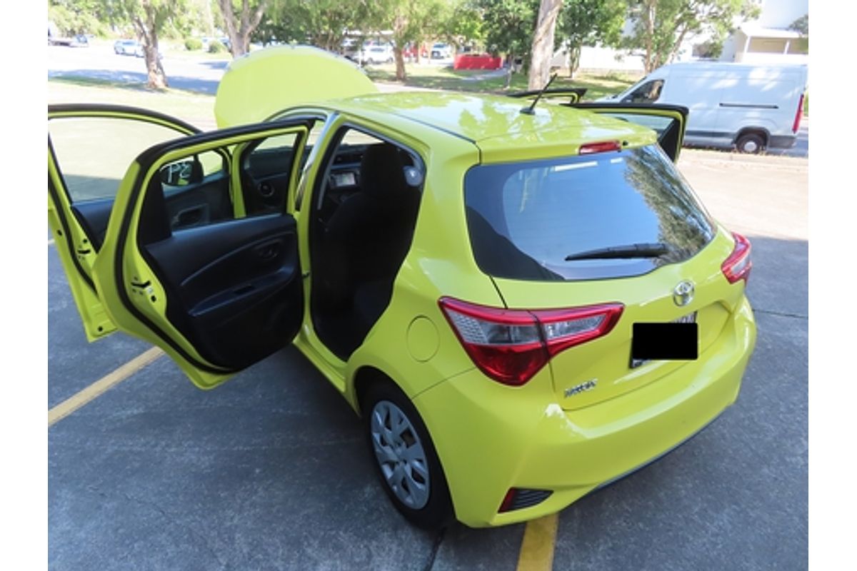 2018 Toyota Yaris Ascent NCP130R