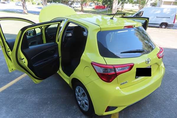 2018 Toyota Yaris Ascent NCP130R
