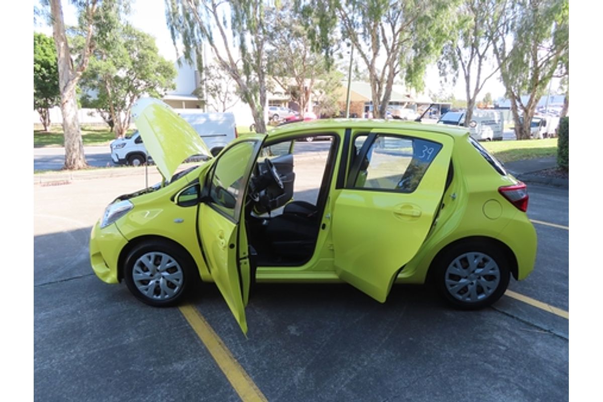 2018 Toyota Yaris Ascent NCP130R