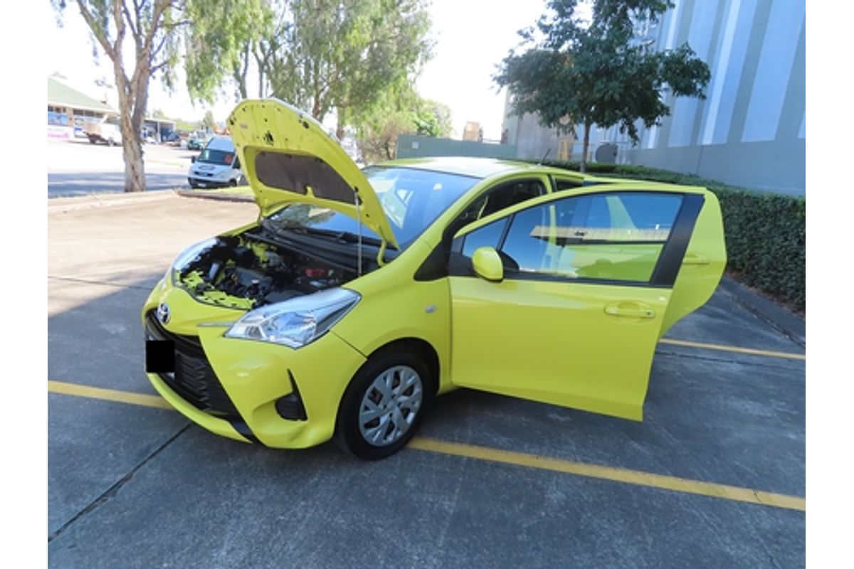 2018 Toyota Yaris Ascent NCP130R