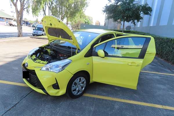 2018 Toyota Yaris Ascent NCP130R