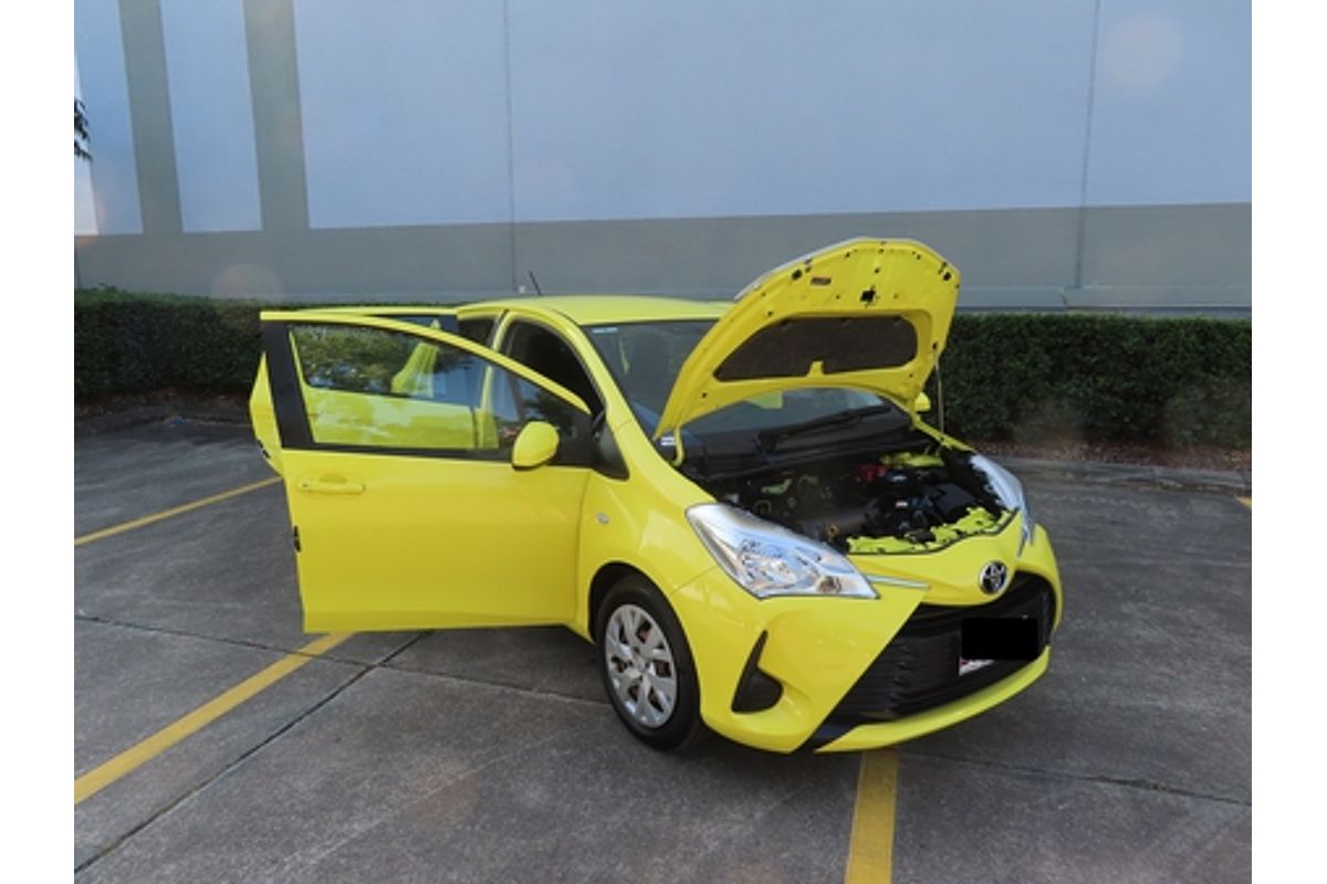 2018 Toyota Yaris Ascent NCP130R