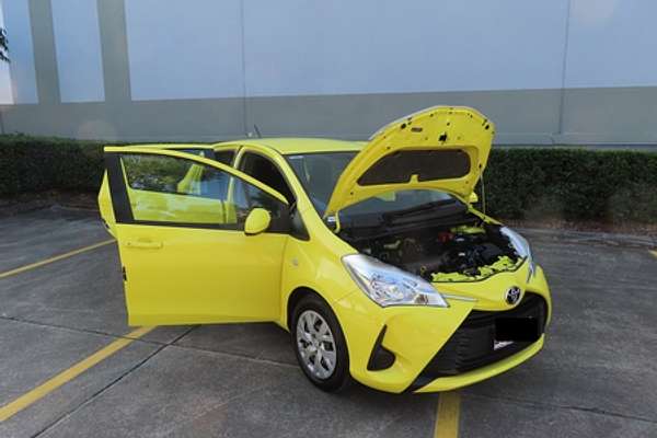 2018 Toyota Yaris Ascent NCP130R
