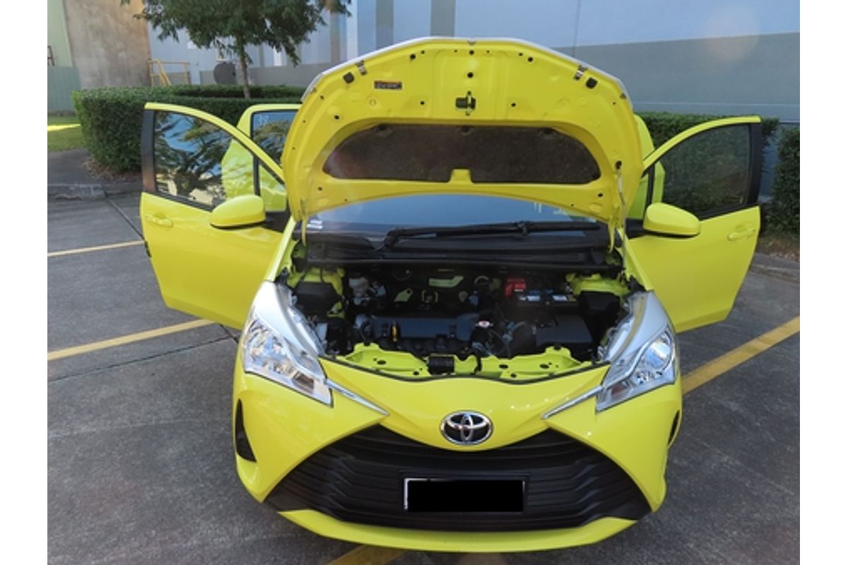 2018 Toyota Yaris Ascent NCP130R