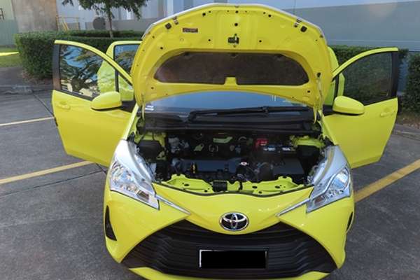 2018 Toyota Yaris Ascent NCP130R