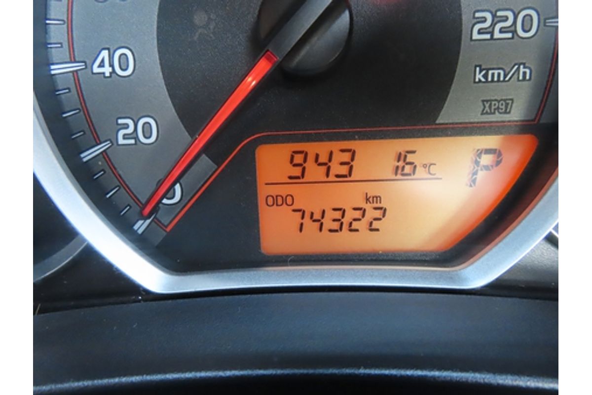 2018 Toyota Yaris Ascent NCP130R