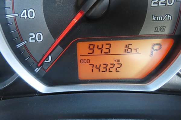 2018 Toyota Yaris Ascent NCP130R