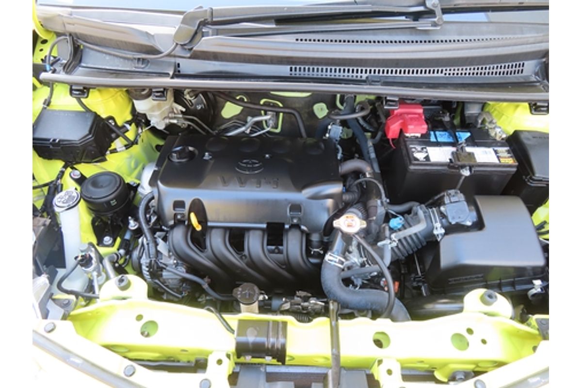 2018 Toyota Yaris Ascent NCP130R
