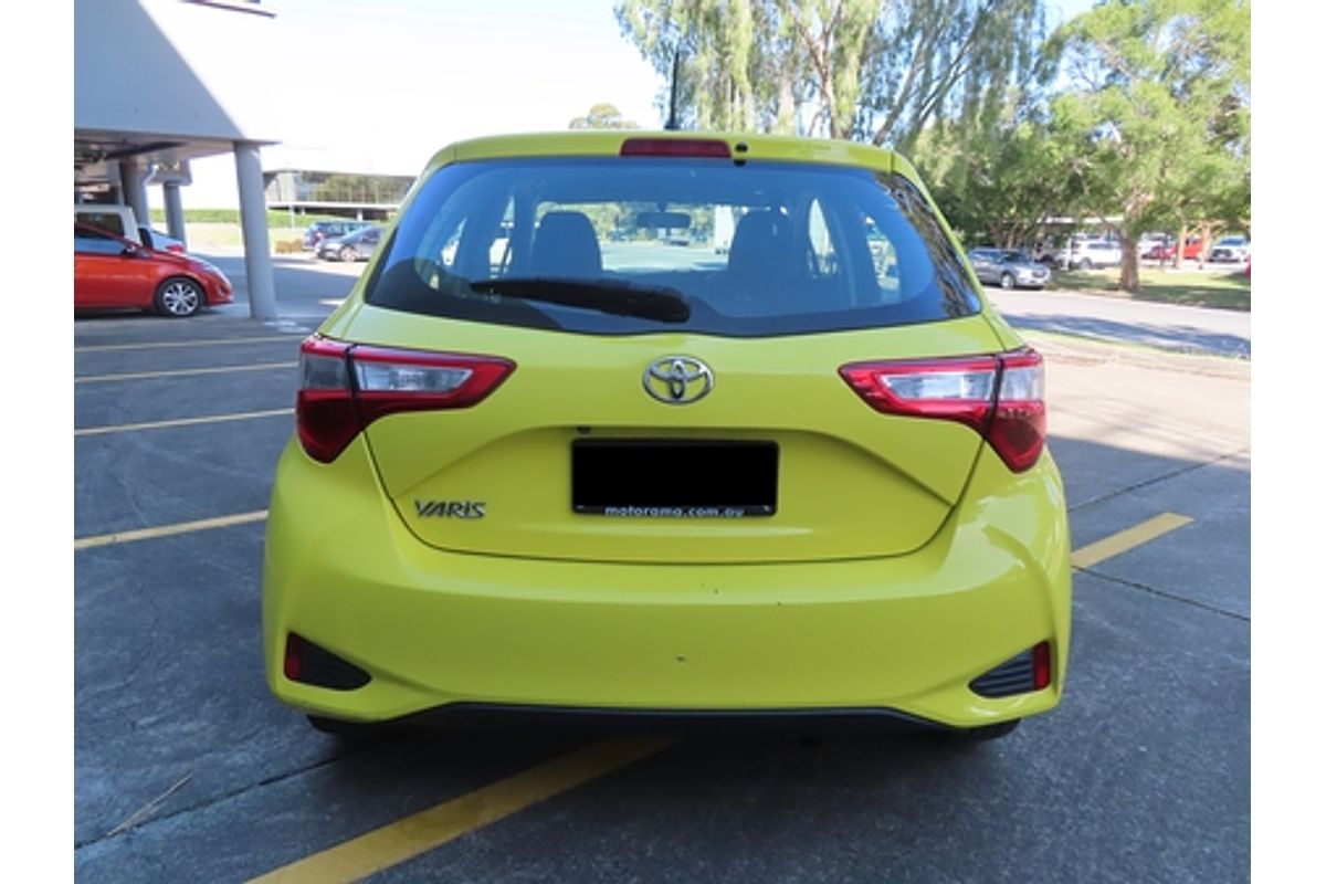 2018 Toyota Yaris Ascent NCP130R