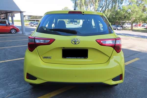 2018 Toyota Yaris Ascent NCP130R