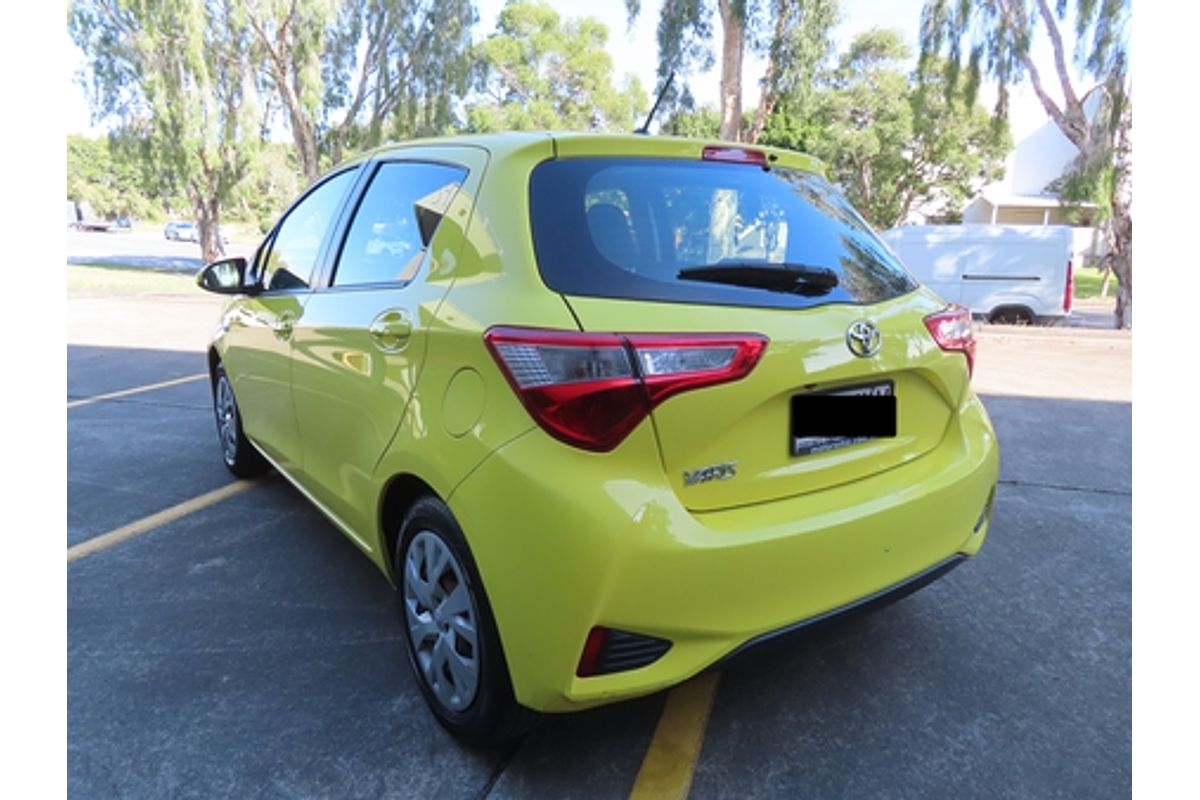 2018 Toyota Yaris Ascent NCP130R