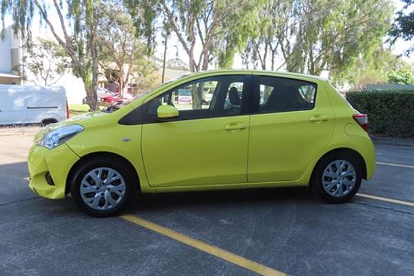 2018 Toyota Yaris Ascent NCP130R