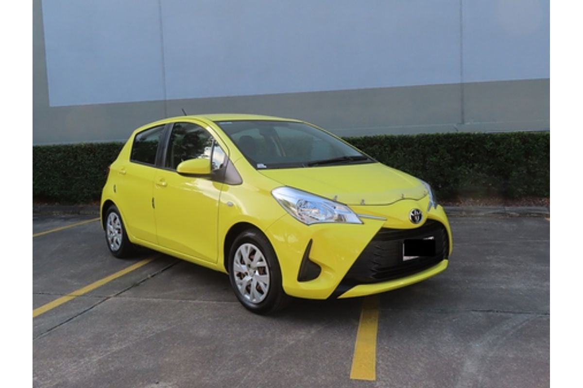 2018 Toyota Yaris Ascent NCP130R
