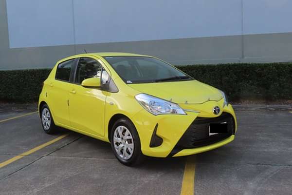 2018 Toyota Yaris Ascent NCP130R