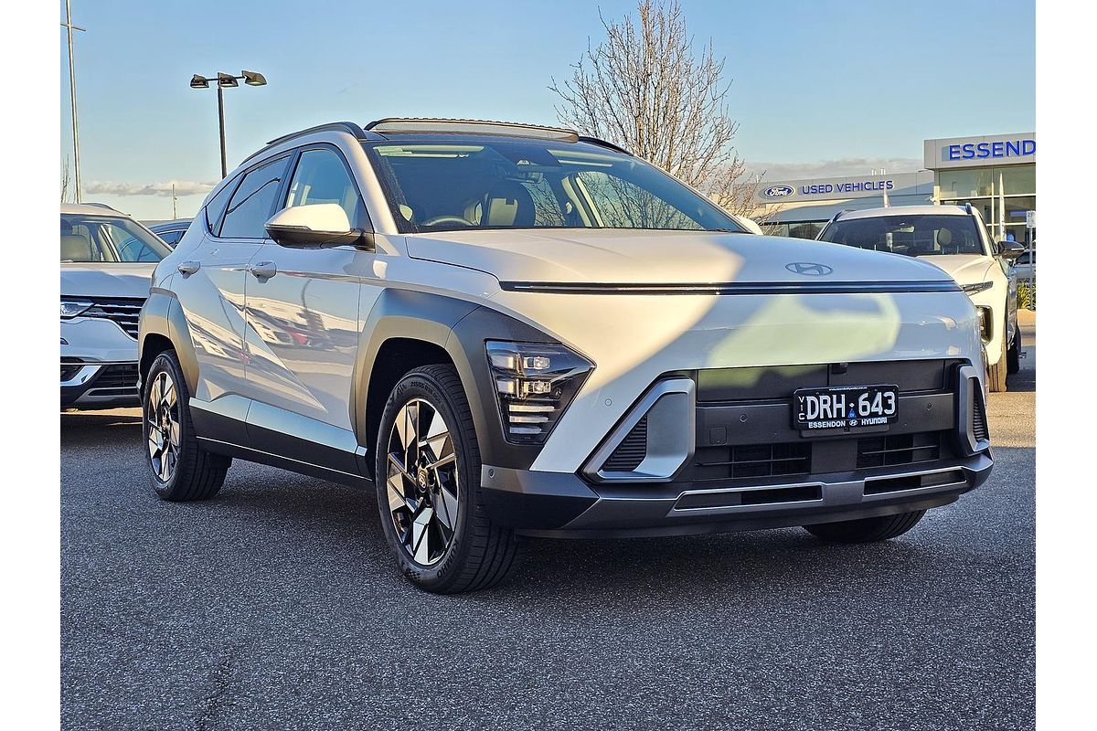 2025 Hyundai Kona Hybrid Premium SX2.V2