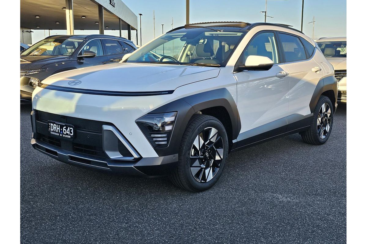 2025 Hyundai Kona Hybrid Premium SX2.V2