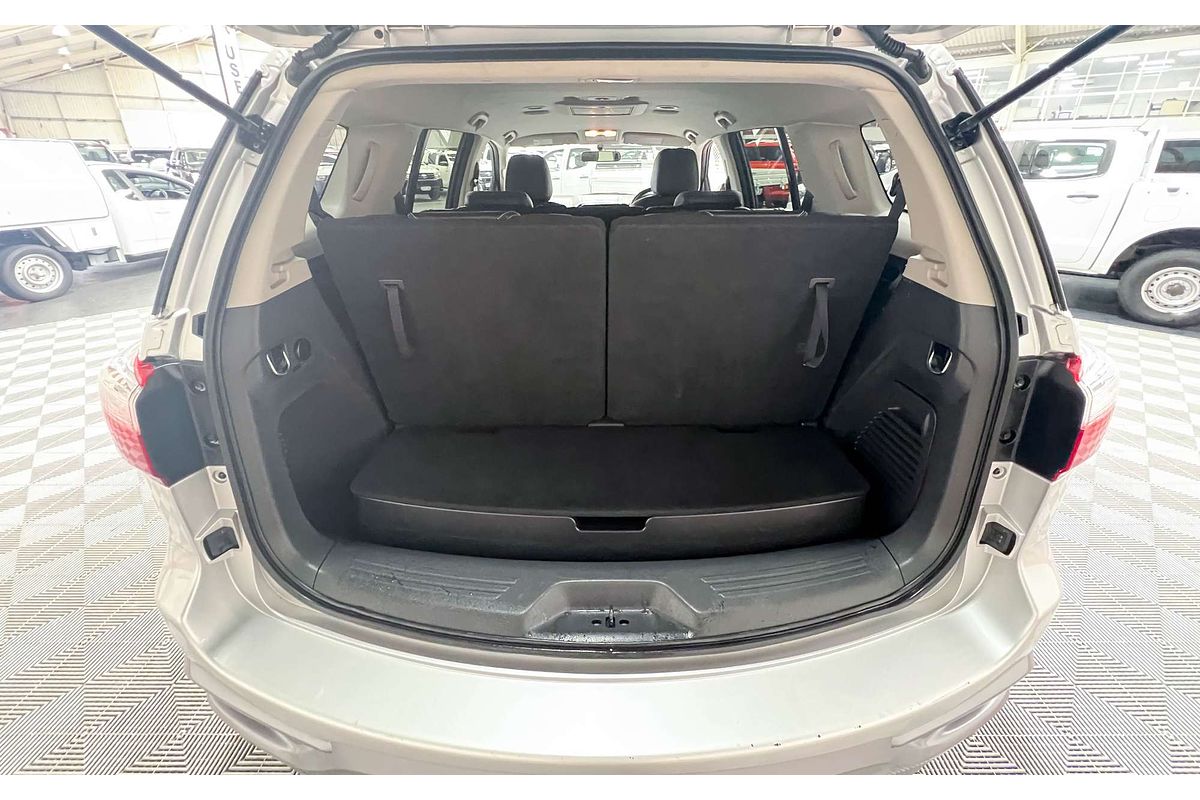 2019 Isuzu MU-X LS-T