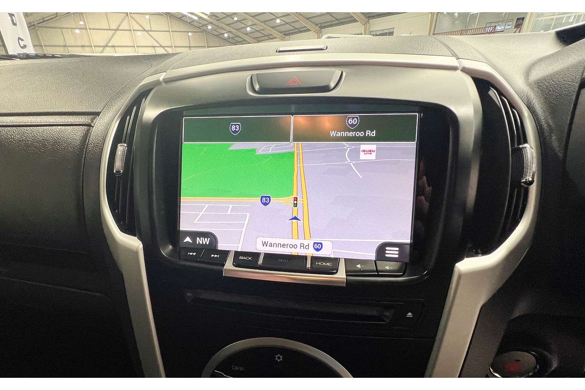 2019 Isuzu MU-X LS-T