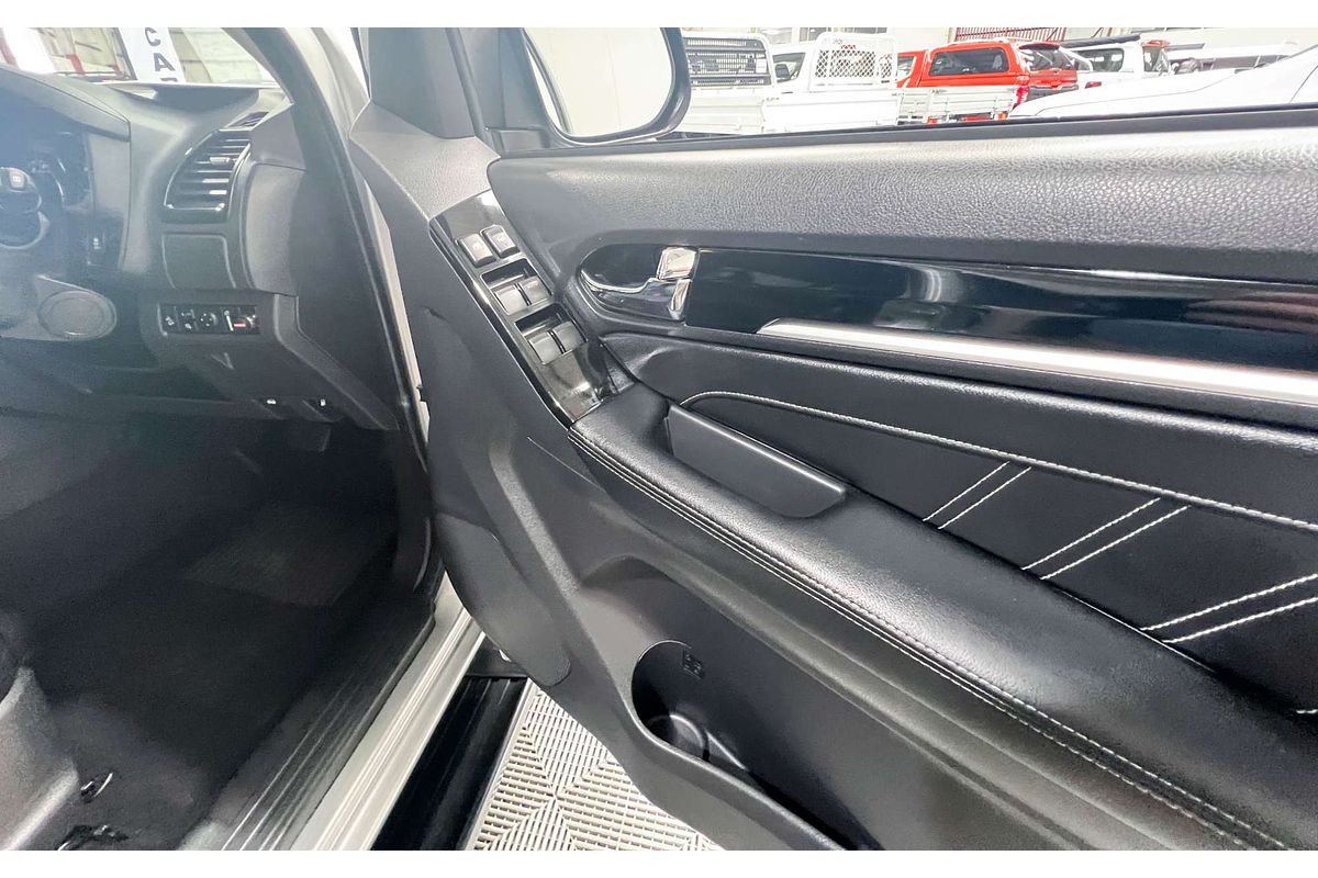 2019 Isuzu MU-X LS-T