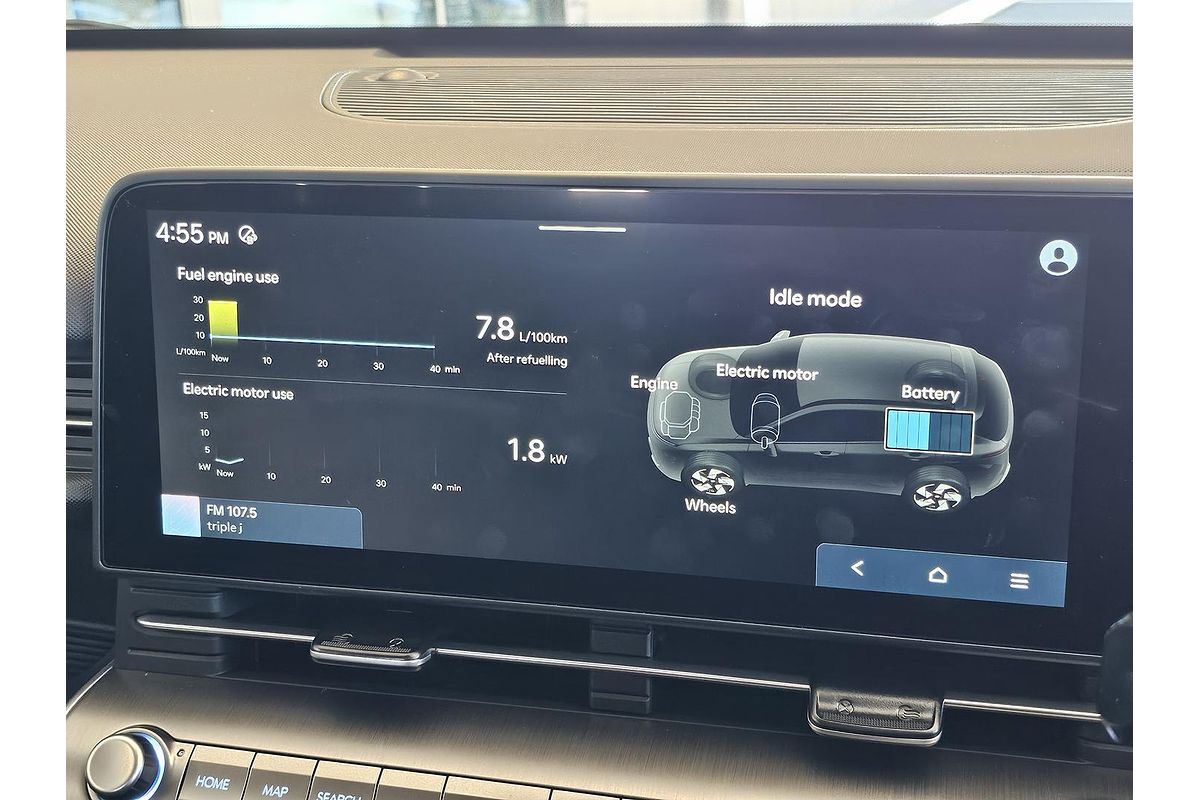 2025 Hyundai Kona Hybrid Premium SX2.V2