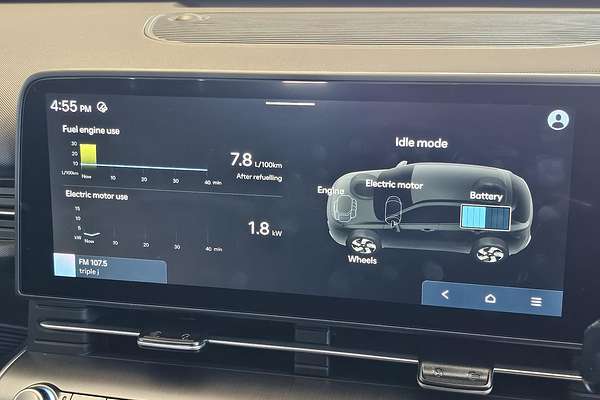 2025 Hyundai Kona Hybrid Premium SX2.V2