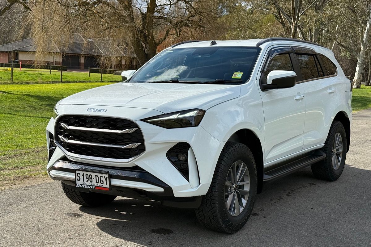 2025 Isuzu MU-X LS-U