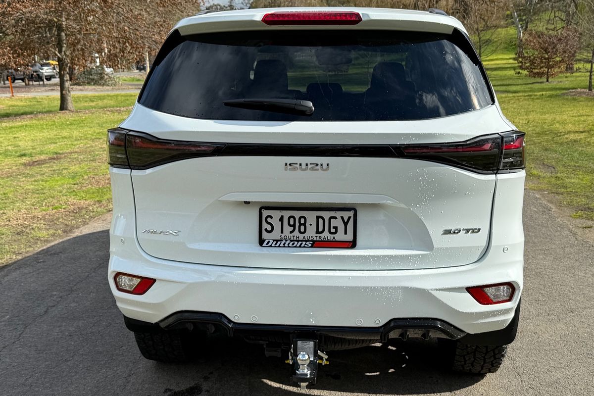 2025 Isuzu MU-X LS-U