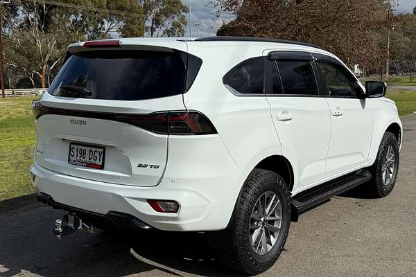 2025 Isuzu MU-X LS-U