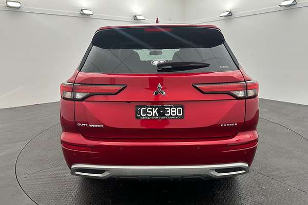 2023 Mitsubishi Outlander Exceed ZM