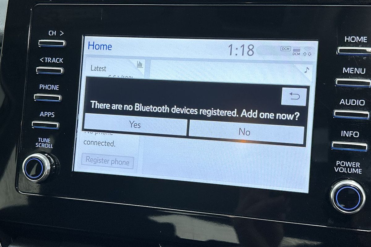 2022 Toyota Camry Ascent AXVA70R