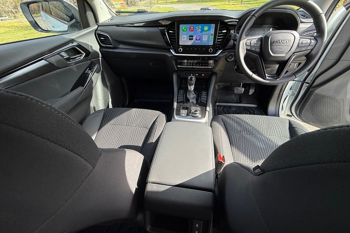 2025 Isuzu MU-X LS-U