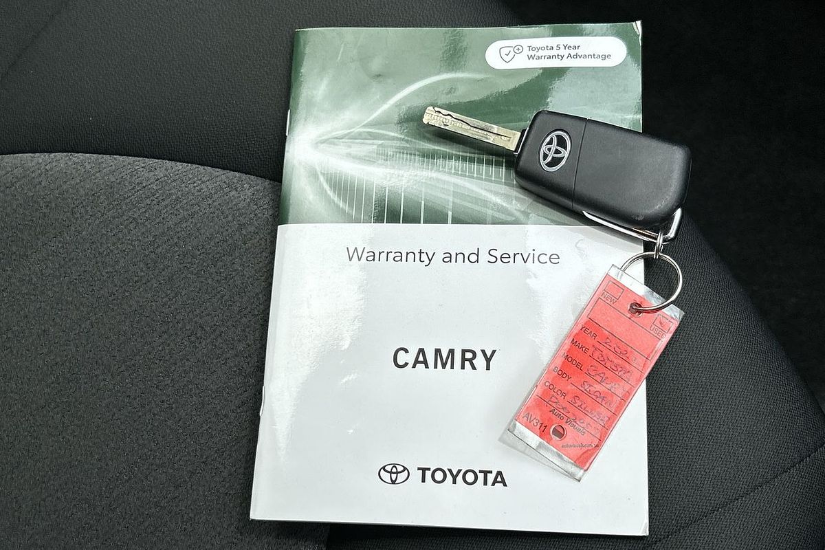 2022 Toyota Camry Ascent AXVA70R