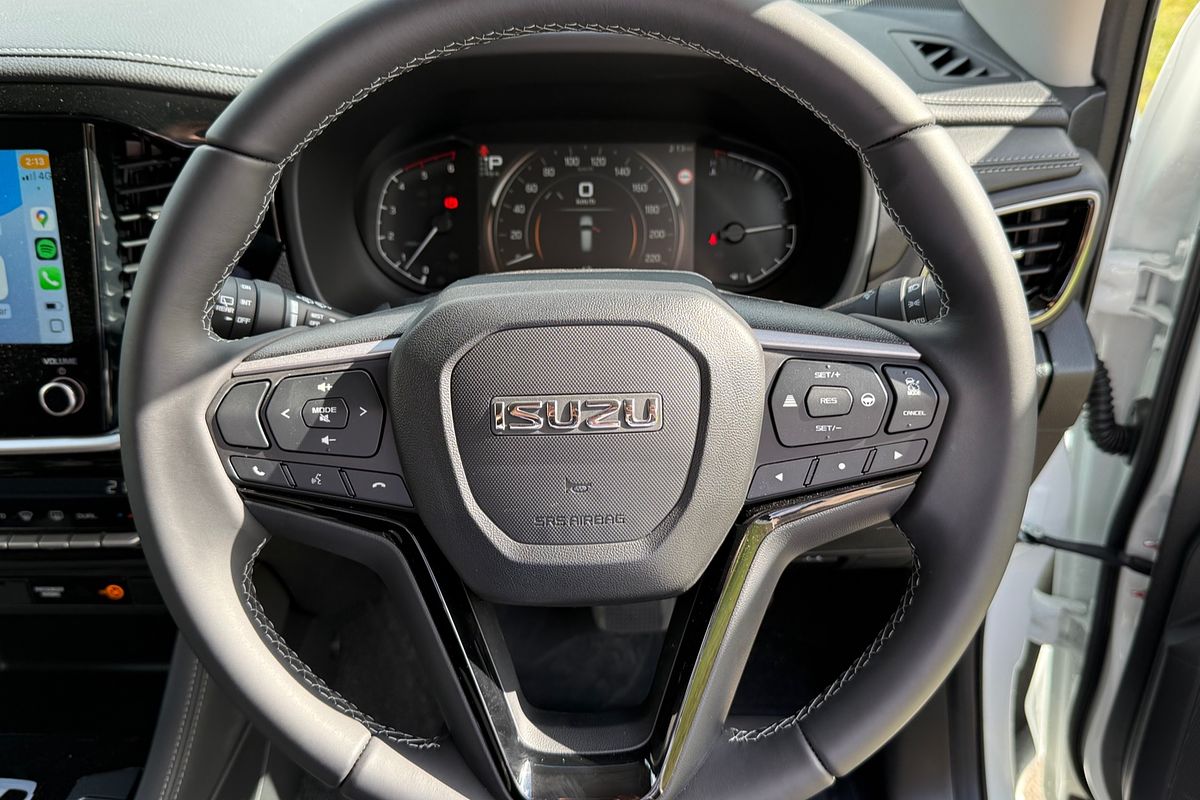 2025 Isuzu MU-X LS-U