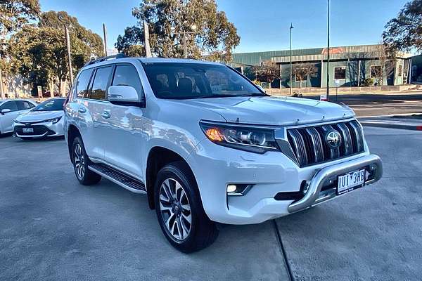 2021 Toyota Landcruiser Prado VX GDJ150R