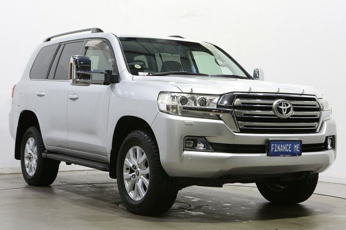 2017 Toyota Landcruiser VX VDJ200R